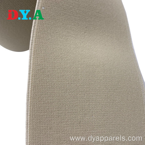 Strong/Good elasticity wide woven elastic band for shoes